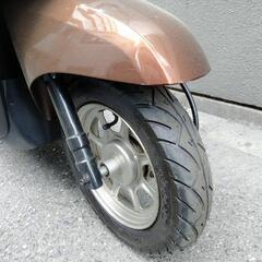 🌈5/13値下げ【点検整備済】🛵ホンダタクト🛵AF75 🌈LEDライト、前タイヤ新品の画像