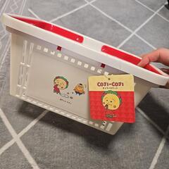 【値下げ】COJI-COJI コジコジ キャラバスケットの画像