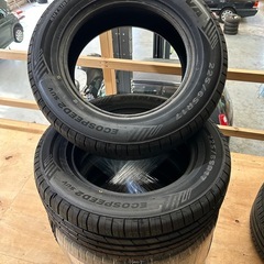 新品タイヤ MINERVA　225/65R17