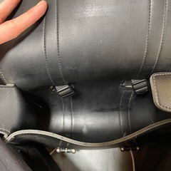 バイク レザーサイドバックの画像