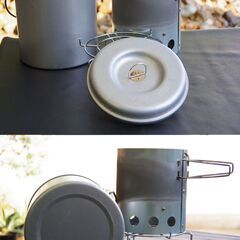 【ご購入者様へお渡し済み】【USED】CAPTAIN STAG/キャップテンスタッグ 大型火消しつぼ 火起し器セット(メーカー希望小売価格:￥9,350)の画像