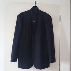山口県立周防大島高校　男子制服　記名なし・目立った汚れなし