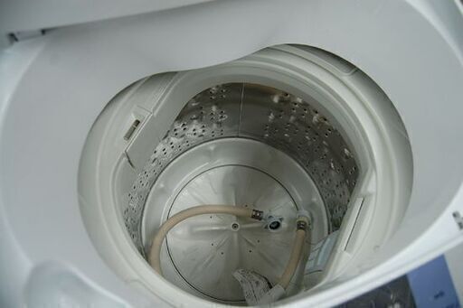 ① 洗濯機 5.0kg 2018年製 日立 NW-50B ホワイト/白 HITACHI 生活家電 札幌市 清田区 平岡