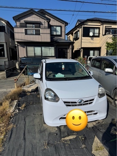 ダイハツミライース　禁煙車