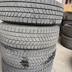 Bridgestone　ブリヂストン　スタッドレス　ブリザック VRX3 2022年製4本セット　175 70 14の画像