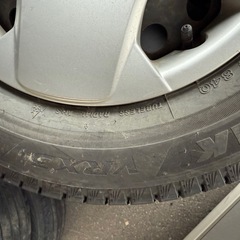 Bridgestone　ブリヂストン　スタッドレス　ブリザック VRX3 2022年製4本セット　175 70 14の画像