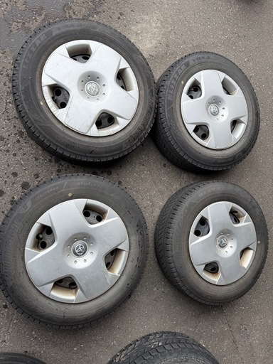 Bridgestone　ブリヂストン　スタッドレス　ブリザック VRX3 2022年製4本セット　175 70 14