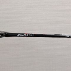 GOSEN　GRAVITAS 1.8A バドミントンラケット｜美品・使用少なめ｜値下げ不可の画像