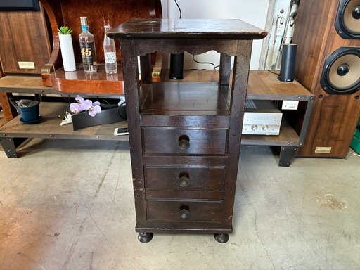 アンティーク/レトロ/電話台/サイドテーブル/ナイトテーブル/ヴィンテージ/インテリア