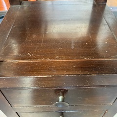 アンティーク/レトロ/電話台/サイドテーブル/ナイトテーブル/ヴィンテージ/インテリアの画像