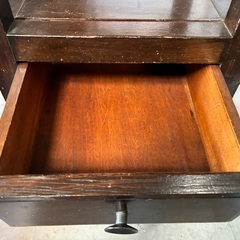 アンティーク/レトロ/電話台/サイドテーブル/ナイトテーブル/ヴィンテージ/インテリアの画像