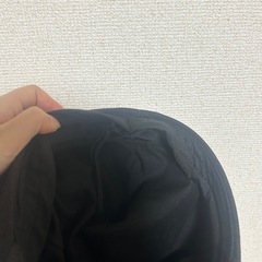 帽子 キャスケット 黒の画像