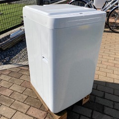 【中古・美品】ヤマダ電機 洗濯機4.5kg 2024年製