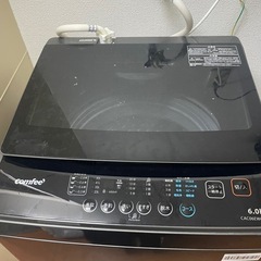 洗濯機　6kg
