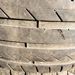 夏タイヤ 215/55R17 ４本セット(2本2本でメーカー・年式が違う)の画像