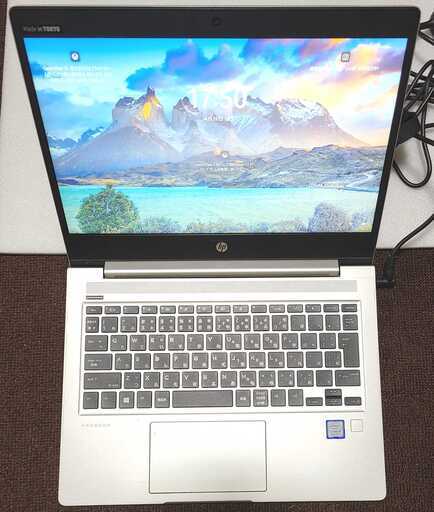HP Probook 430-G6 Core-i5 8265U 8GB SSD Windows11 中古動作品