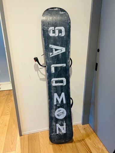 スノーボード サロモン 158 シークエンス