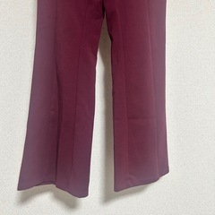 GU ズボン 赤 Sの画像