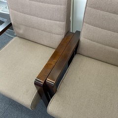 【受付終了】応接椅子　4脚セットの画像
