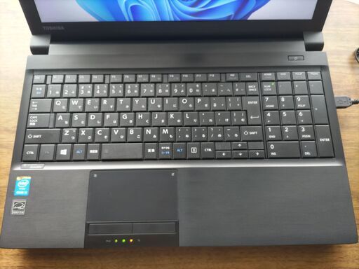 東芝ビジネスノートPC B554/K　i5-4200M/Win11/Office 2019/メモリ8GB/DVD/Wi-Fi/15.6型 SATA 500GB