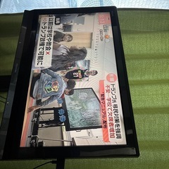 液晶テレビの画像