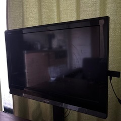 液晶テレビの画像