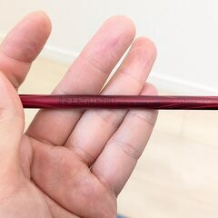 バドミントンラケット【GOSEN】INFERNO RAID（インフェルノレイド）マッドレッド｜美品・高性能モデル【6,000円】GW受け渡しOK！の画像