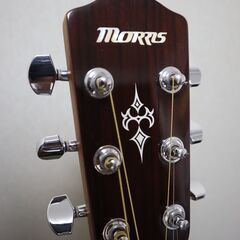 【譲渡済】モーリス アコースティックギター F-351 TSの画像