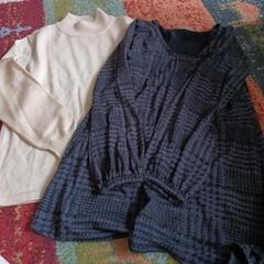 引越しのため急募☆60歳以降向け服20着まとめ売り夏物冬物☆Mサ...