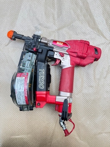 MAX マックス 高圧 ターボドライバー HV-R41G2 
 ビス打ち機 ねじ打ち機 大工道具 内装業 エアーツール