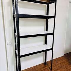 メタルラック本体（約 幅90×奥行30×高さ180cm）