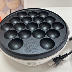 NEOVE たこ焼き器 RTW-A1865WTの画像