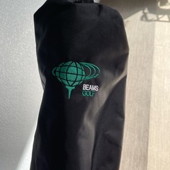 beamsゴルフキャリーバッグの画像