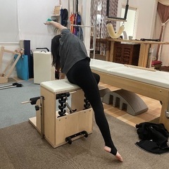 パーソナルマシンピラティスの画像