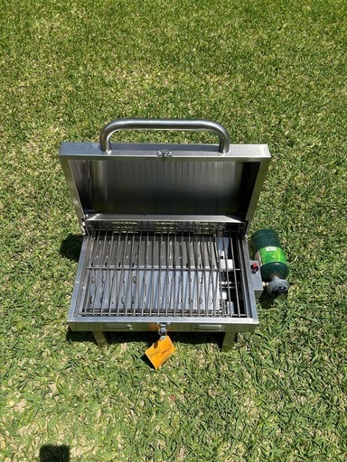 ステンレスバーベキューガスコンロ