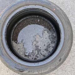 ラジアルタイヤ　215/50R17  1本の画像