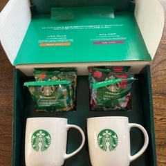 スタバマグコーヒーセット

