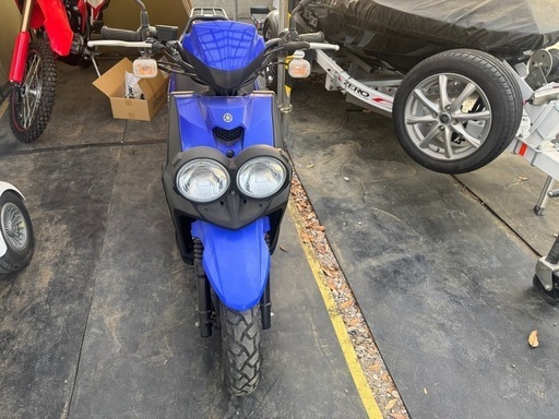 BW'S ビーウィズ50 低走行sa44j