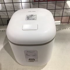 炊飯器 ドリテック RI-100 ブラン・ライスクッカー 2合炊...