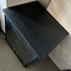 (6/9
まで)AURORA ガラス扉&キャスター付き収納棚の画像