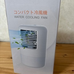 卓上 冷風扇 コンパクトポータブルクーラー スポットクーラー ポ...