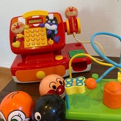 おもちゃ6点セット　※ジャンク品、割れ有りの画像