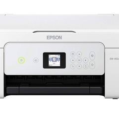 エプソン カラー プリンター カラリオ EW-452A 2019...