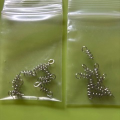 釣具 GEECRACH スパイロン 4.8インチ×2セット 釣り ブラックバス
の画像