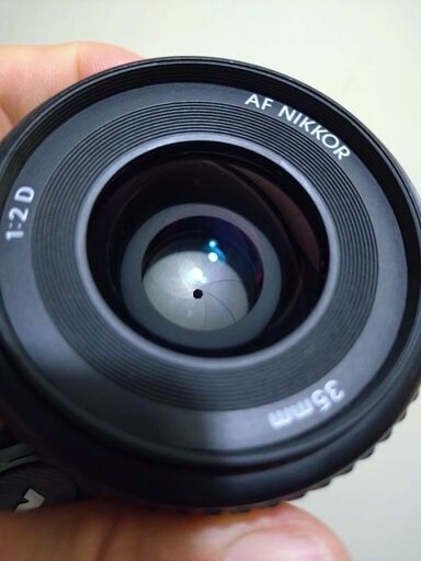 優良品　NIKON AF NIKKOR 35mm F2 D