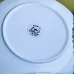 ニトリNITORI食器プレートお皿4点無料の画像