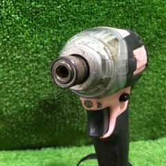 マキタ TD136D 充電式インパクトドライバー バッテリー×1・充電器付き 14,4v【市川行徳店】【店頭取引限定】【中古】管理番号：ITNXYI1JQXMYの画像