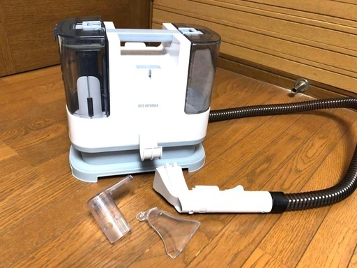 リンサークリーナー 自動ポンプ式 RNS-P10-W ホワイト