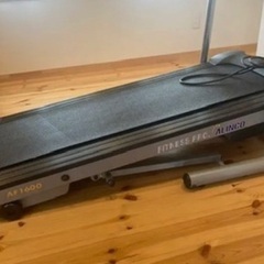 ALINCO アルインコ　ルームランナーAF1600 　マット付