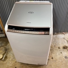 ゴールデンウィークセール🙆洗濯容量8kg！HITACHI乾燥機能...